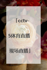 「cctv-5体育直播 现场直播」cctv5体育直播现场直播女排赛程