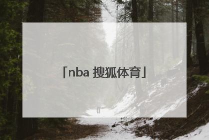 「nba 搜狐体育」nba搜狐体育中文网